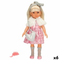 Puppe Colorbaby Isabella 32 cm Kamm 15 x 32 x 7 cm (6 Stück)