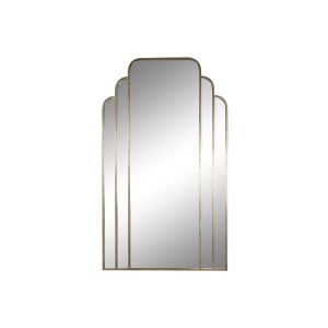 Wandspiegel Home ESPRIT Gold Kristall Eisen Moderne 122 x 3 x 208 cm