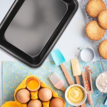 Set of trays Quttin 28,5 x 19,5 cm 34 x 24 cm 42 x 29 cm 3 Pieces (6 Units)