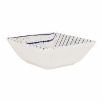 Snack Bowl La Mediterránea Arago Porcelain 13 x 13 x 5 cm (28 Units)