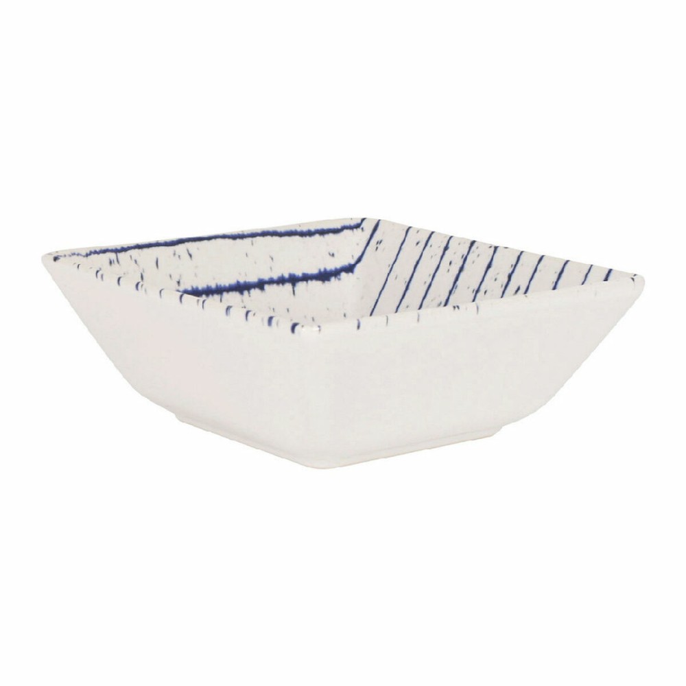 Snack Bowl La Mediterránea Arago Porcelain 13 x 13 x 5 cm (28 Units)