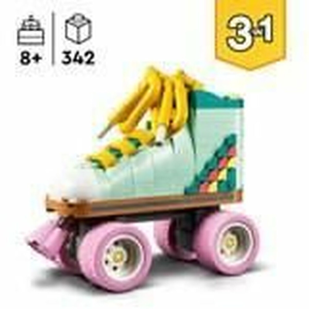Set de construction Lego 31148 Creator 3in1 Retro Roller Skates Multicouleur