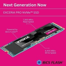 Disque dur Kioxia 2 TB SSD