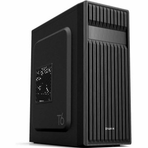 Boîtier ATX semi-tour Zalman T6 Noir