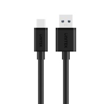Câble USB A vers USB C Unitek Y-C474BK+ Noir 1 m