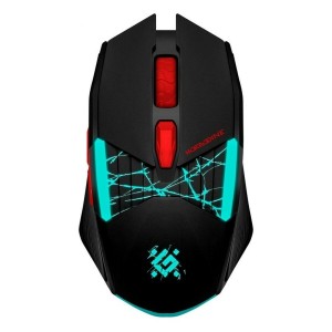 Gaming Maus Defender GM-237 HORRODINE Schwarz 3200 DPI