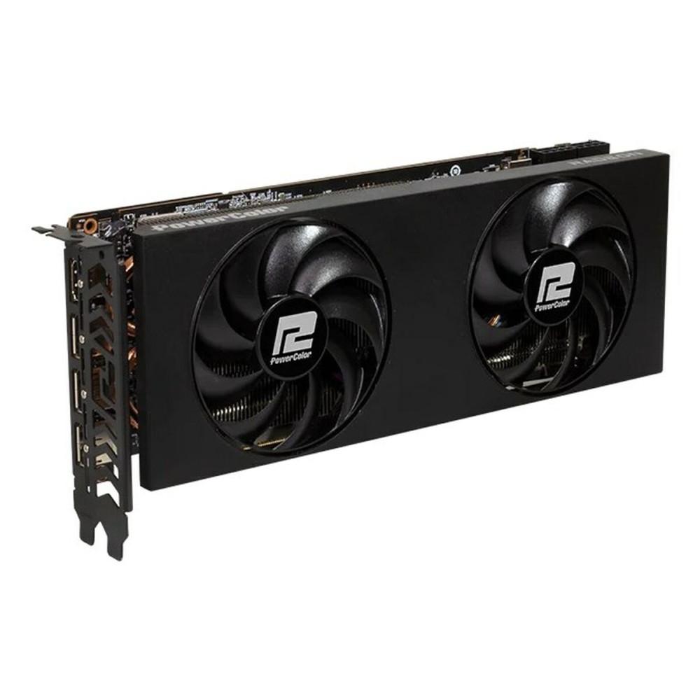 Graphics card Powercolor RX7800XT 16G-P AMD RADEON RX 7800 XT 16 GB GDDR6