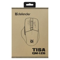 Drahtlose Bluetooth Maus Defender GM-126 Weiß
