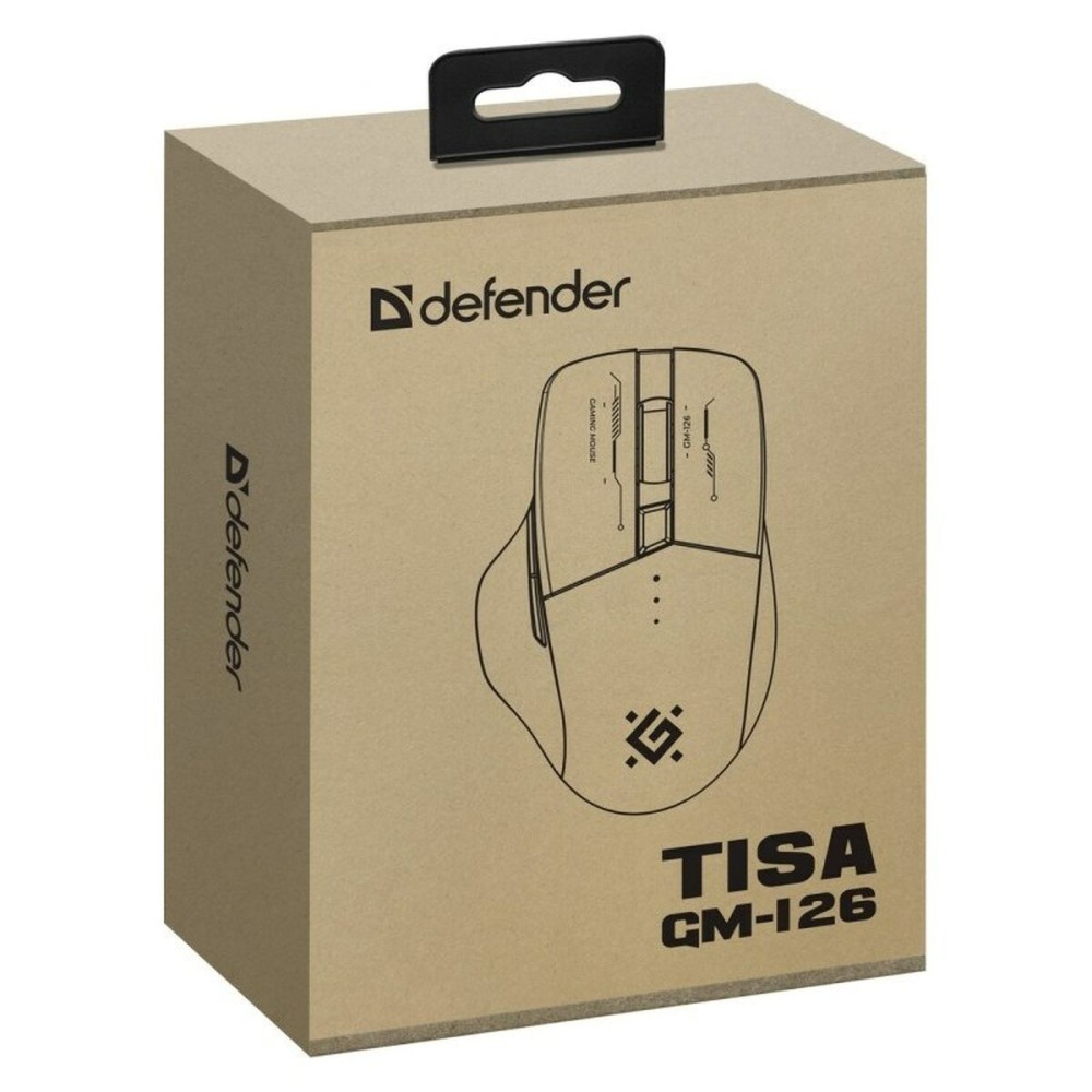 Wireless Bluetooth Mouse Defender GM-126 White