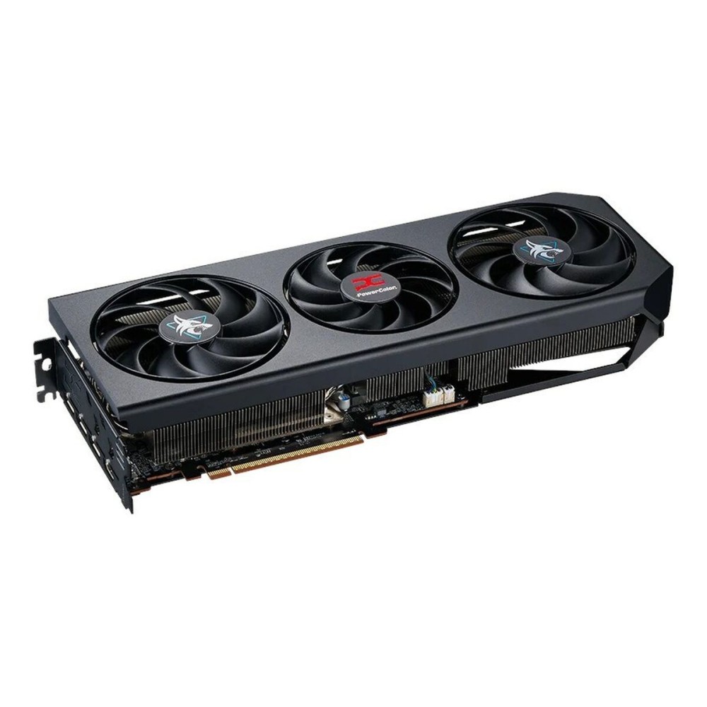 Carte Graphique Powercolor RX9070XT 16G-L/OC radeon rx 9070 xt 16 GB GDDR6