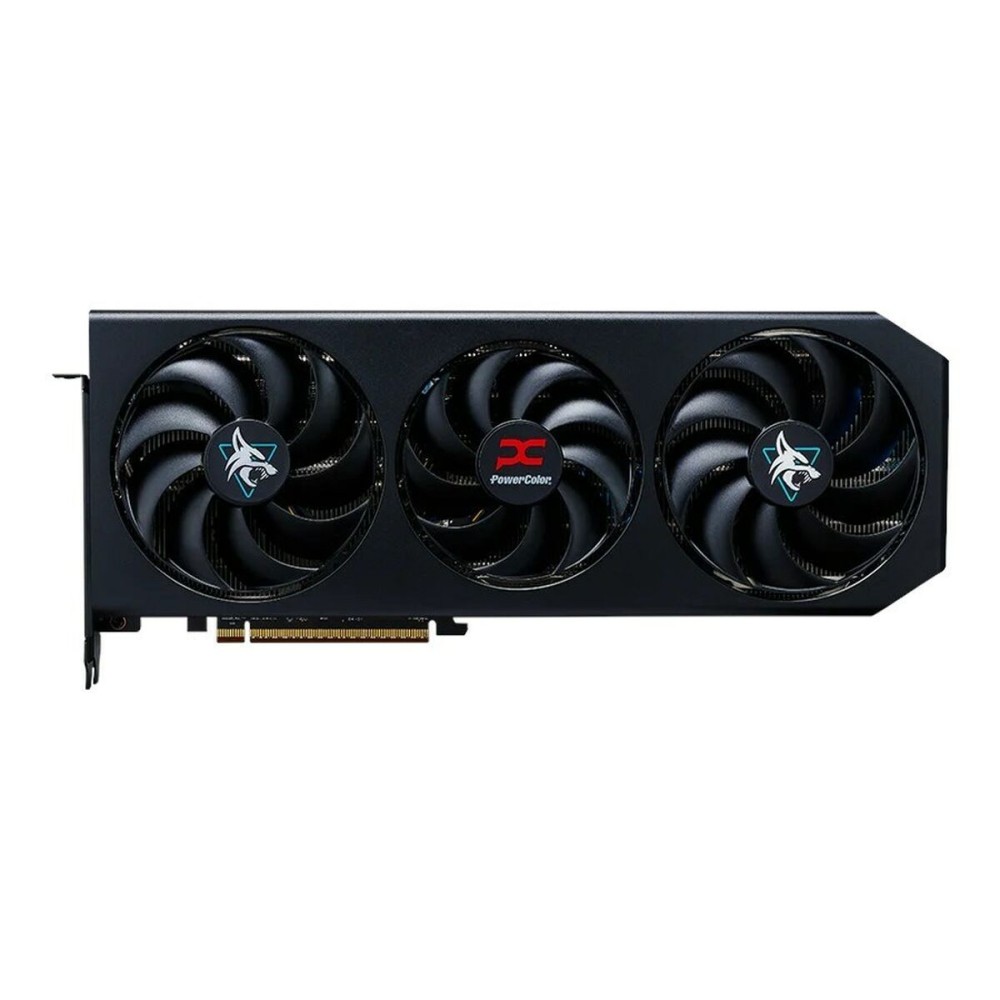 Graphics card Powercolor RX9070XT 16G-L/OC radeon rx 9070 xt 16 GB GDDR6
