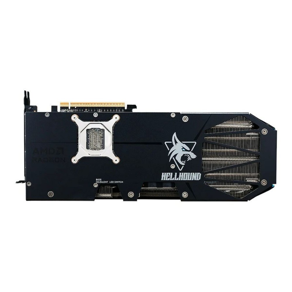 Grafikkarte Powercolor RX9070XT 16G-L/OC radeon rx 9070 xt 16 GB GDDR6