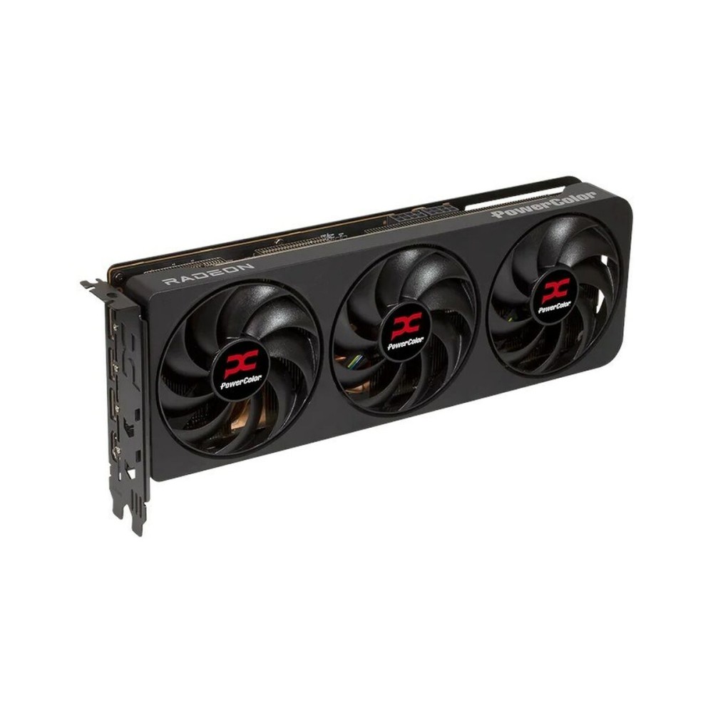 Grafikkarte Powercolor RX9070XT 16G-A radeon rx 9070 xt 16 GB GDDR6