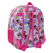 Kinderrucksack Barbie Rosa 27 x 33 x 10 cm 3D