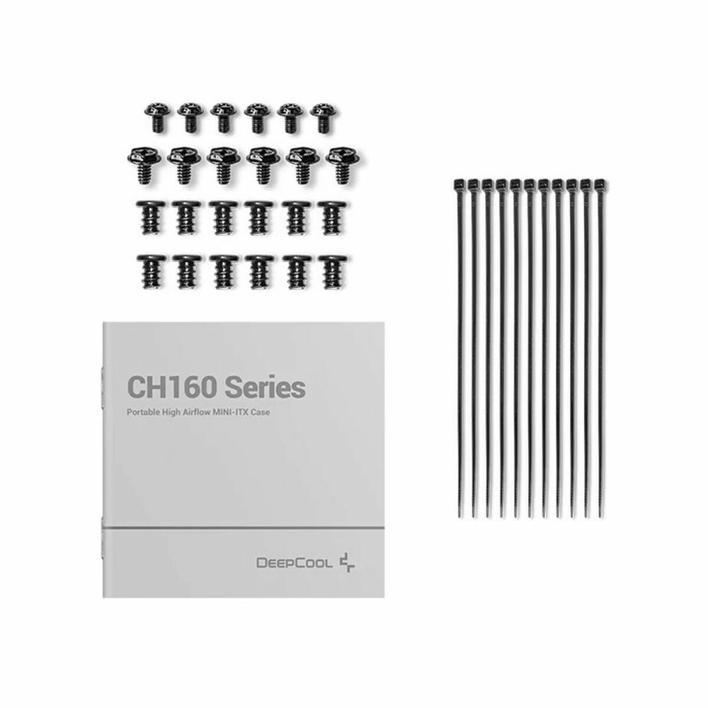 ATX Semi-tower Box DEEPCOOL Black