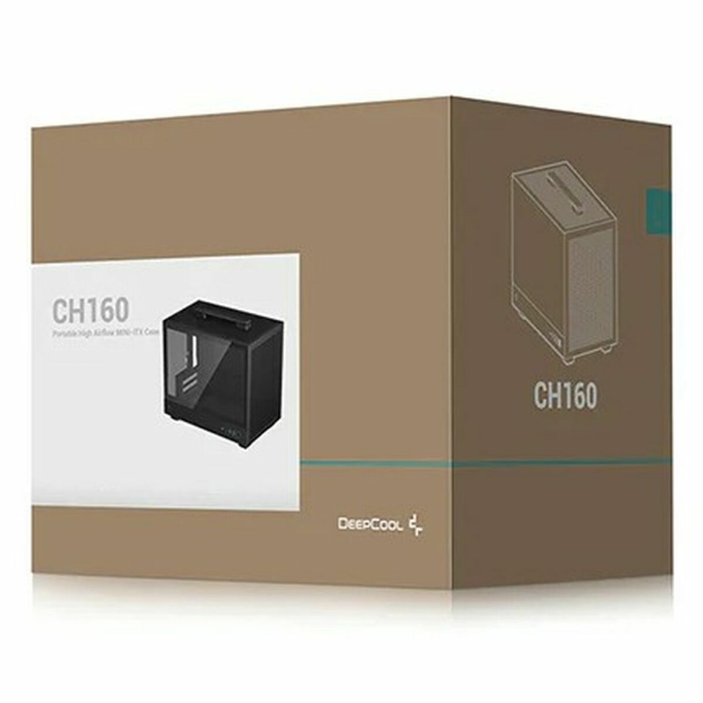 ATX Semi-tower Box DEEPCOOL Black