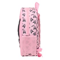 School Bag Kuromi Pink 27 x 33 x 10 cm