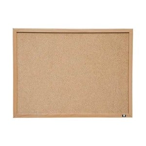 Ardoise Q-Connect Liège Marron (60 x 40 cm)