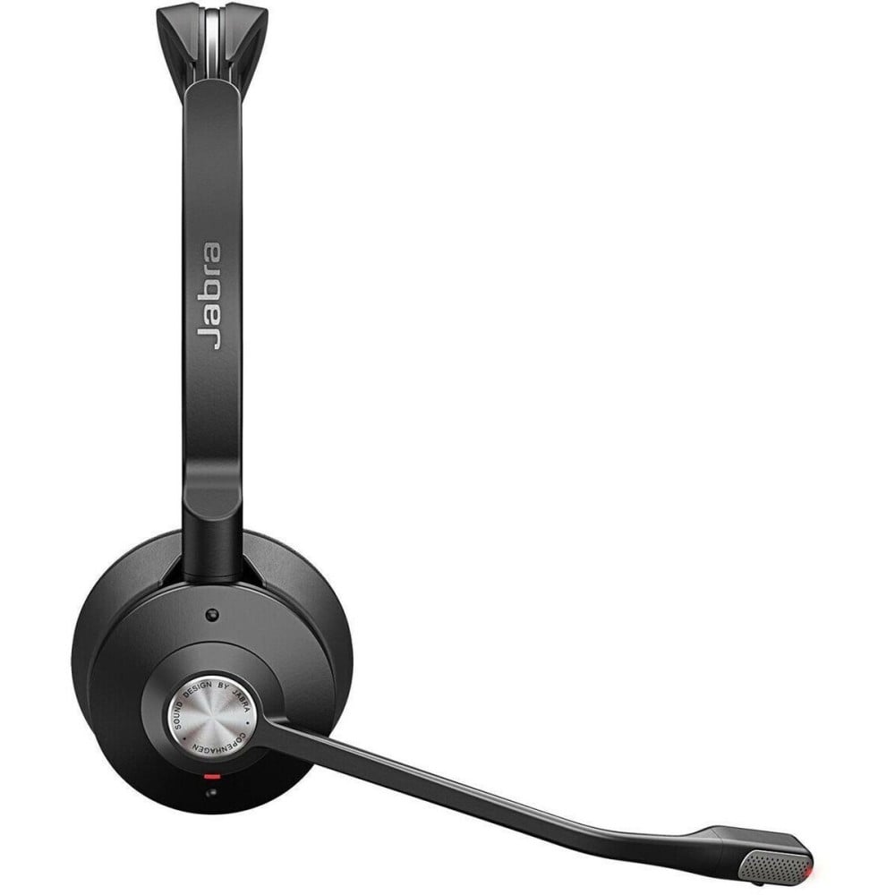Casque avec Microphone Gaming GN Audio Engage 75 SE Noir