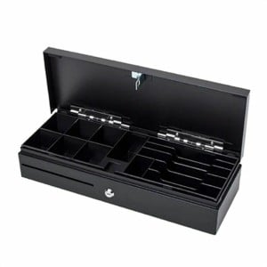Tiroir caisse enregistreuse Mustek LB-170A Noir