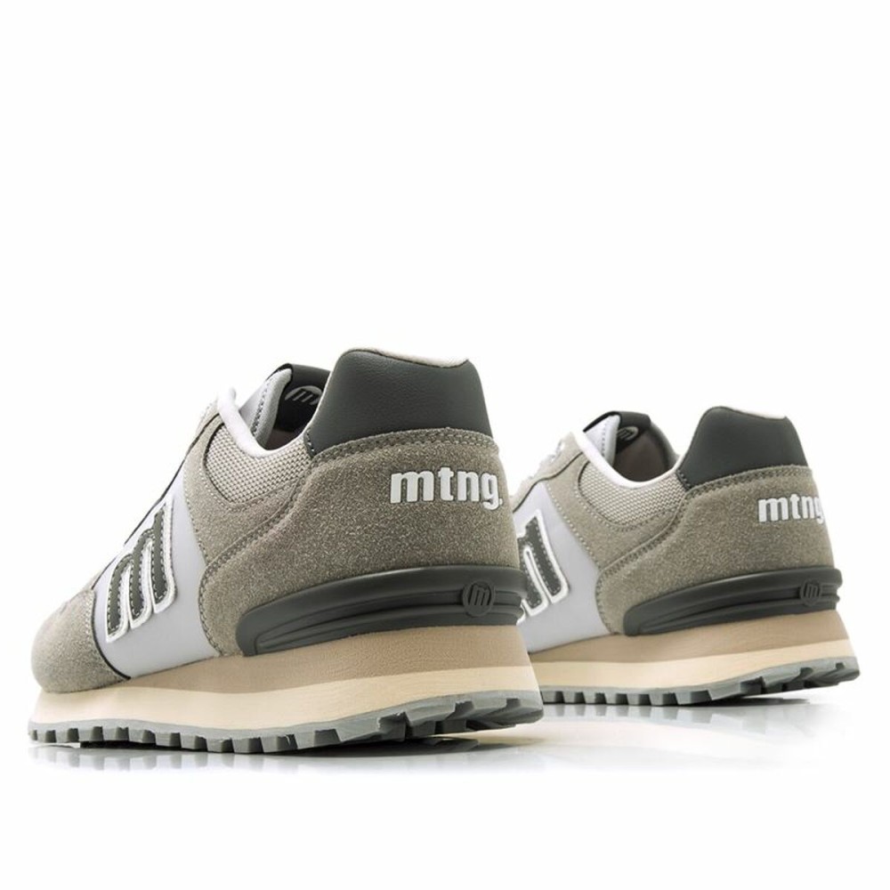 Herren-Sportschuhe Mustang Mustang 2025 V Attitude Hellgrau