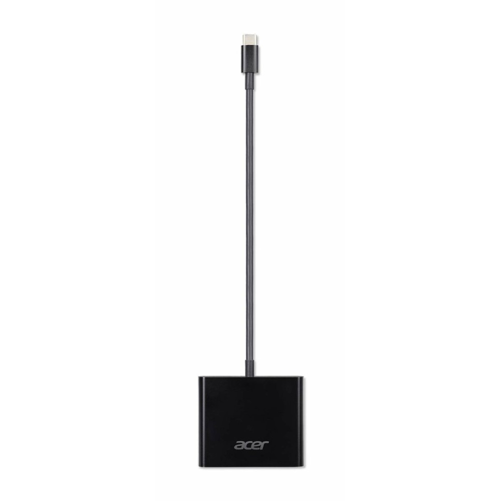 USB-C-zu-HDMI-Adapter Acer NP.CAB1A.020 Schwarz
