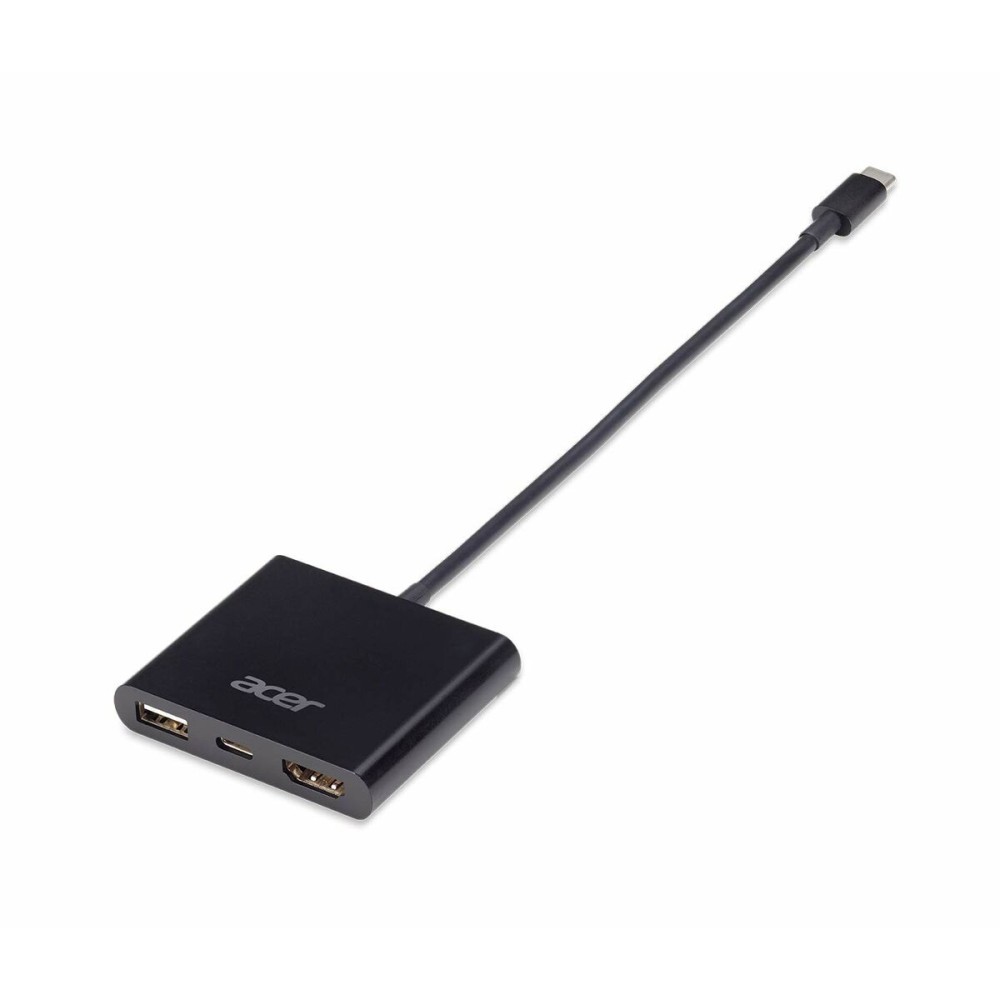 USB-C-zu-HDMI-Adapter Acer NP.CAB1A.020 Schwarz