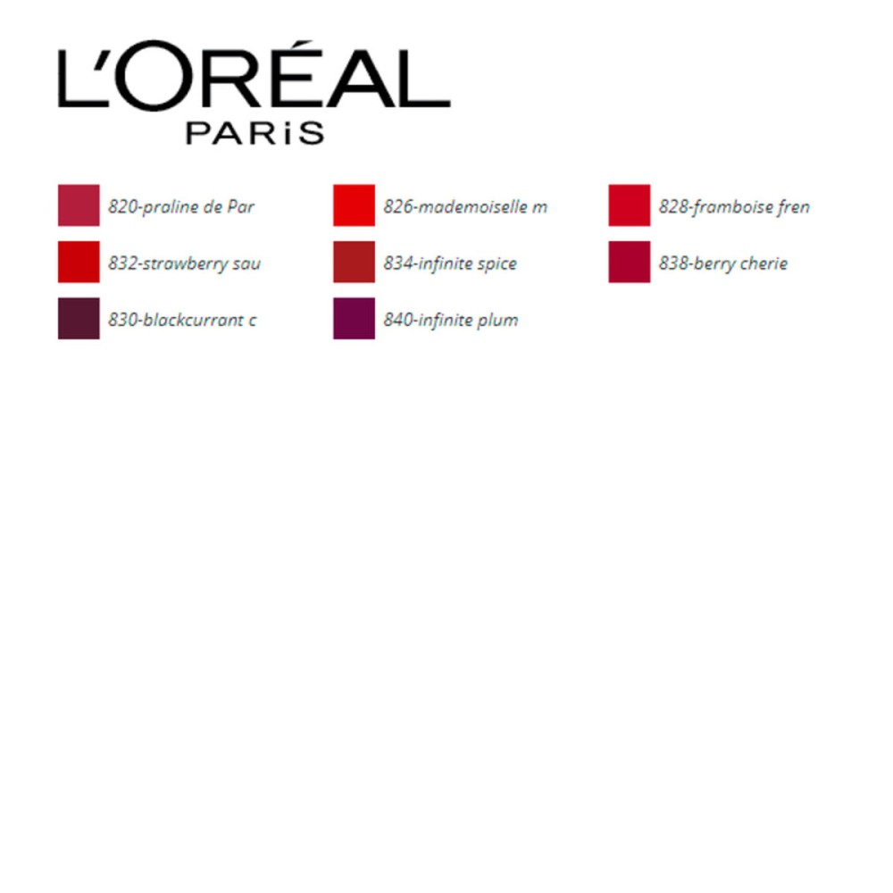 Lippenstift Les Macarons L'Oreal Make Up (7,6 ml) 8 ml