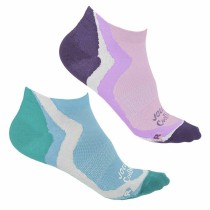 Sport-Knöchelsocken Joluvi Coolmax Walking Rosa (2 pcs)