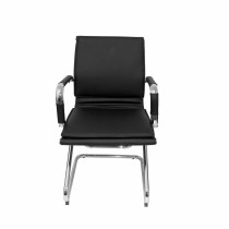 Reception Chair Yeste Confidente Patín P&C Black