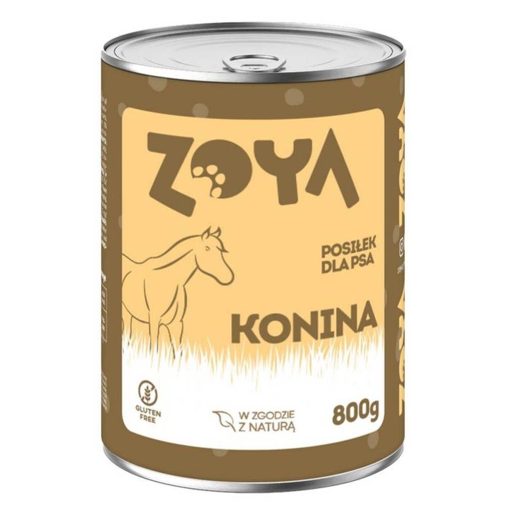 Wet food Zoya Horse 800 g