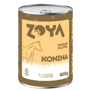 Wet food Zoya Horse 800 g