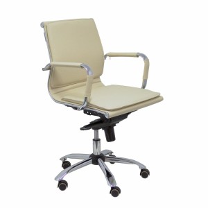 Chaise de Bureau Yeste Confidente P&C 255CBCR Crème