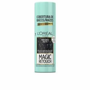 Temporary Corrector Spray for Roots L'Oréal Paris Magic Retouch Black 75 ml