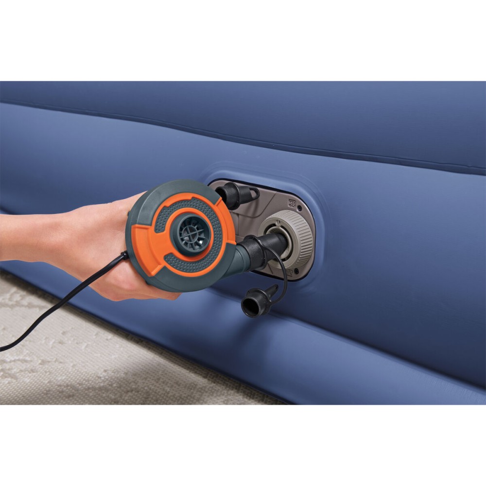 Bestway Lit Individuel avec Moteur 191x97x46 cm Gonflable et Camping 67628