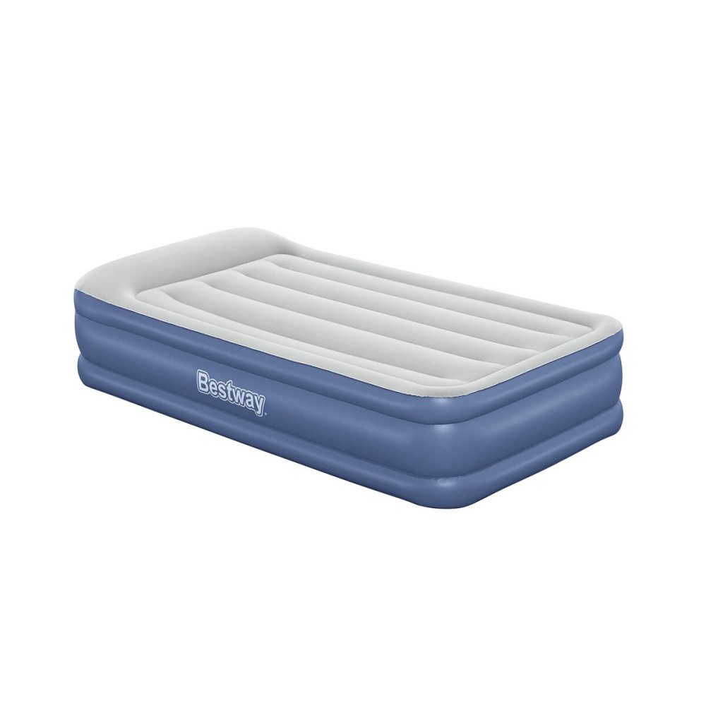 Bestway Lit Individuel avec Moteur 191x97x46 cm Gonflable et Camping 67628