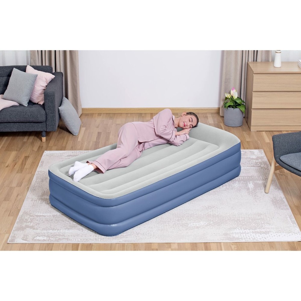 Bestway Lit Individuel avec Moteur 191x97x46 cm Gonflable et Camping 67628