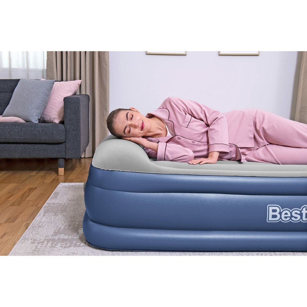 Bestway Lit Individuel avec Moteur 191x97x46 cm Gonflable et Camping 67628