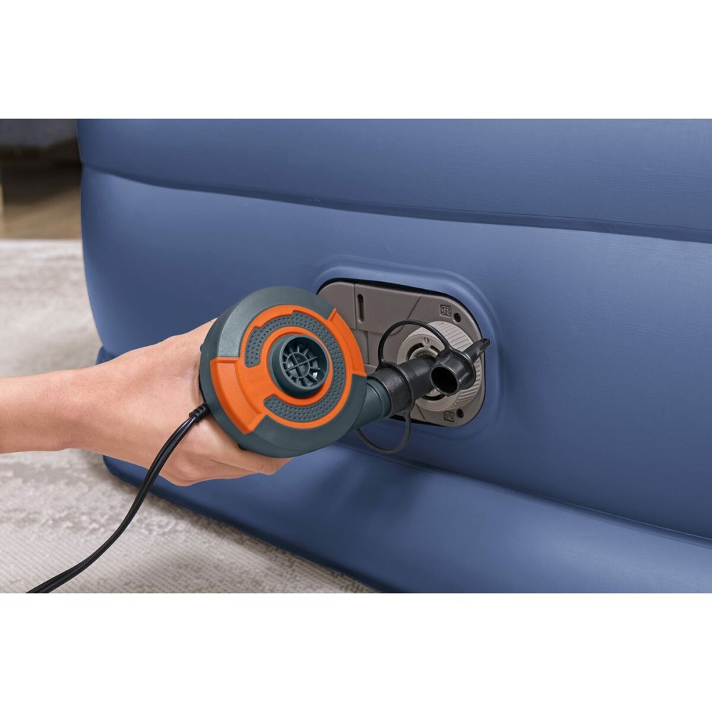 Bestway Lit Individuel avec Moteur 191x97x46 cm Gonflable et Camping 67628