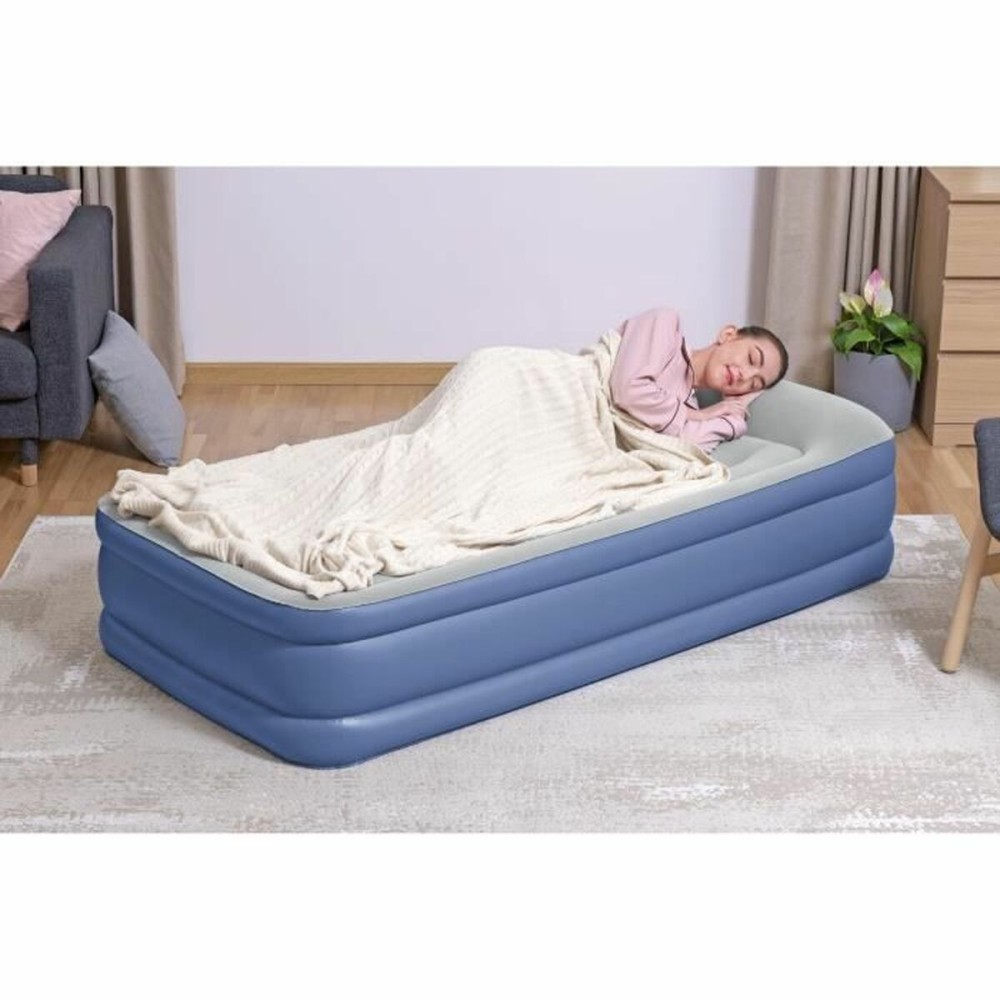 Bestway Lit Individuel avec Moteur 191x97x46 cm Gonflable et Camping 67628