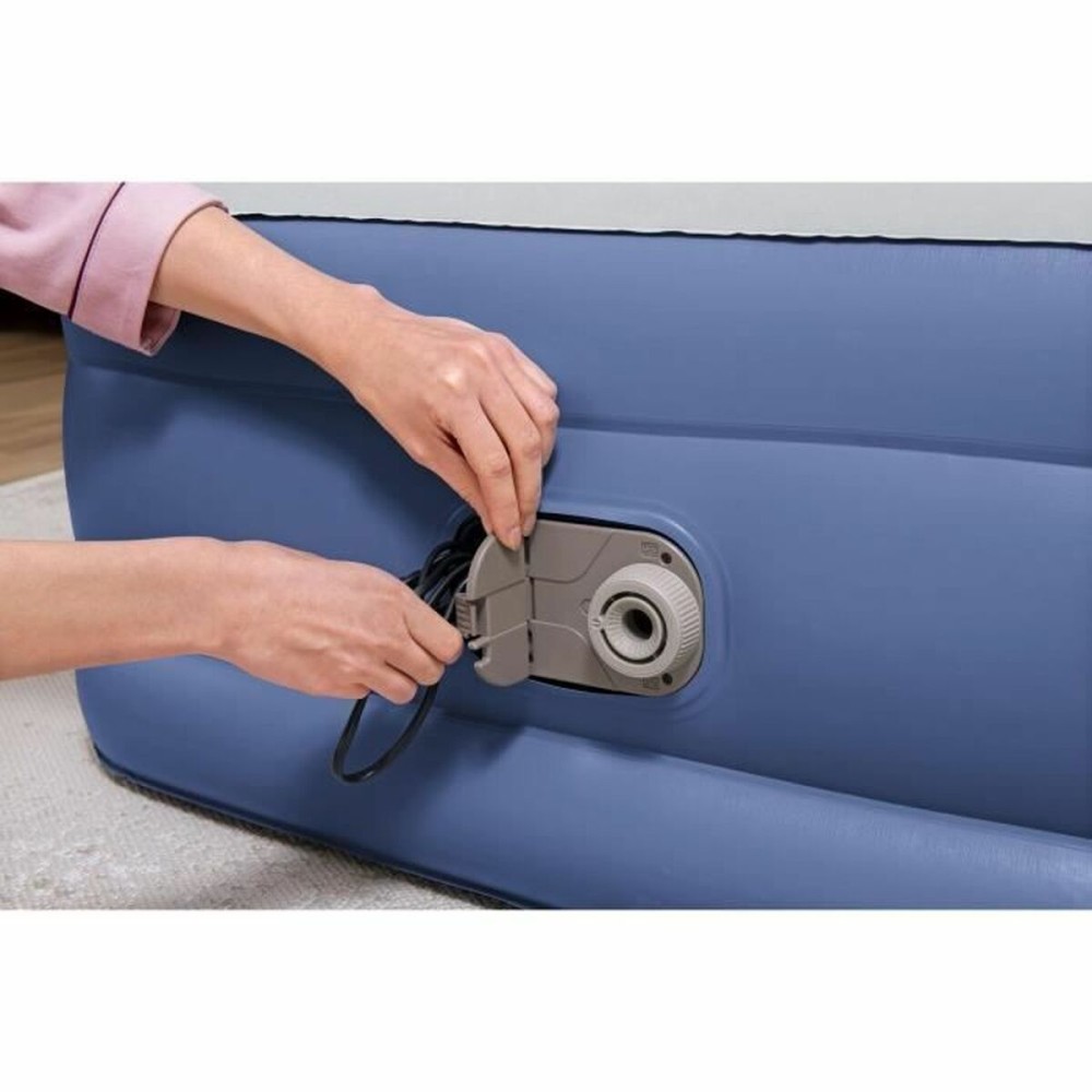 Bestway Lit Individuel avec Moteur 191x97x46 cm Gonflable et Camping 67628