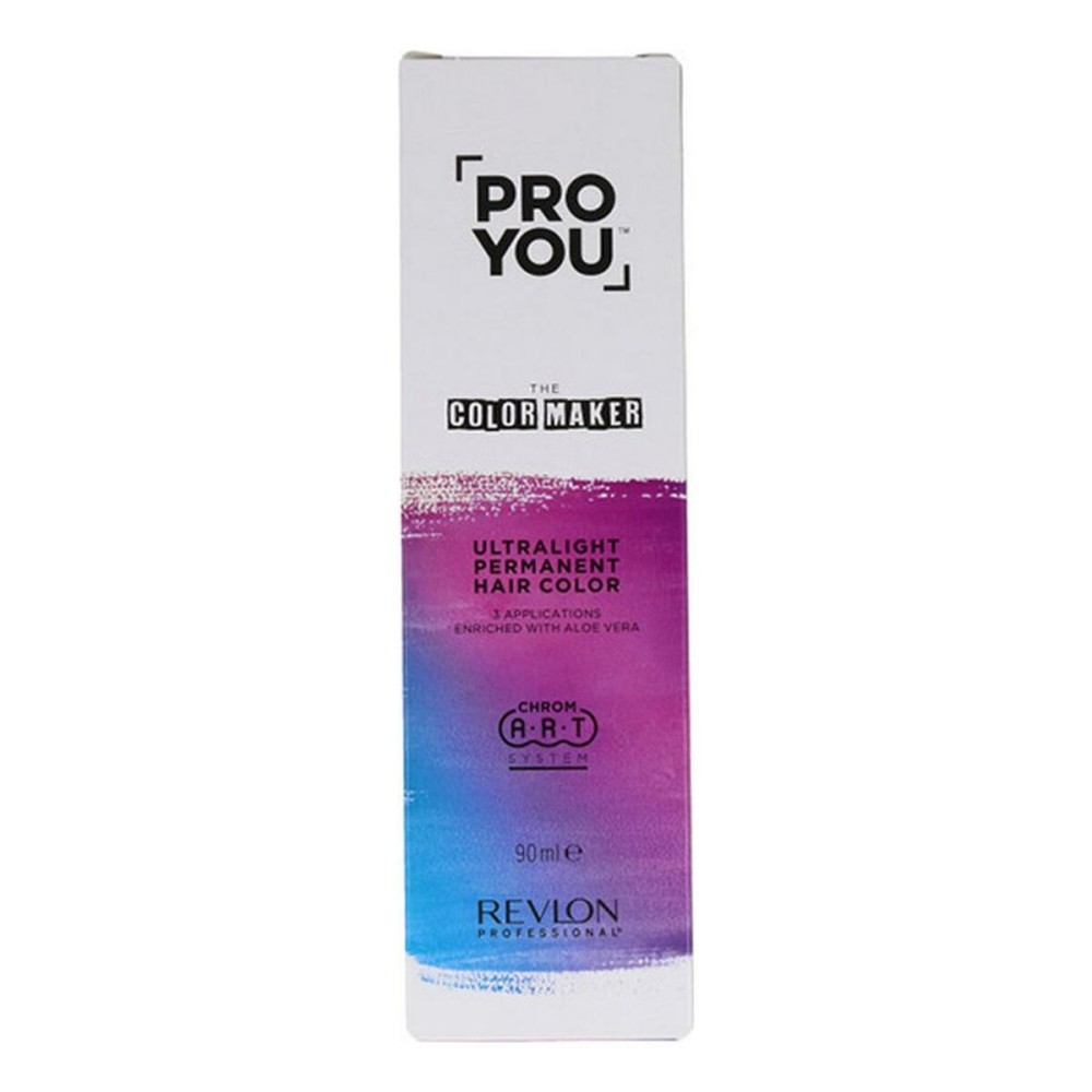 Permanent Dye Pro You The Color Maker Revlon Nº 12.10/Ul-An