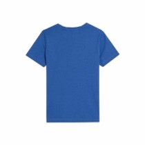 Children’s Short Sleeve T-Shirt 4F M291 Blue