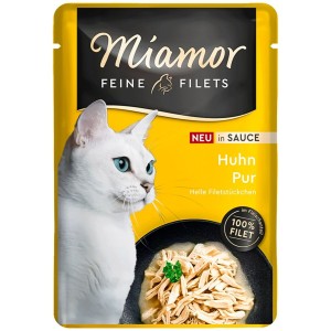 Cat food Miamor Chicken 100 g