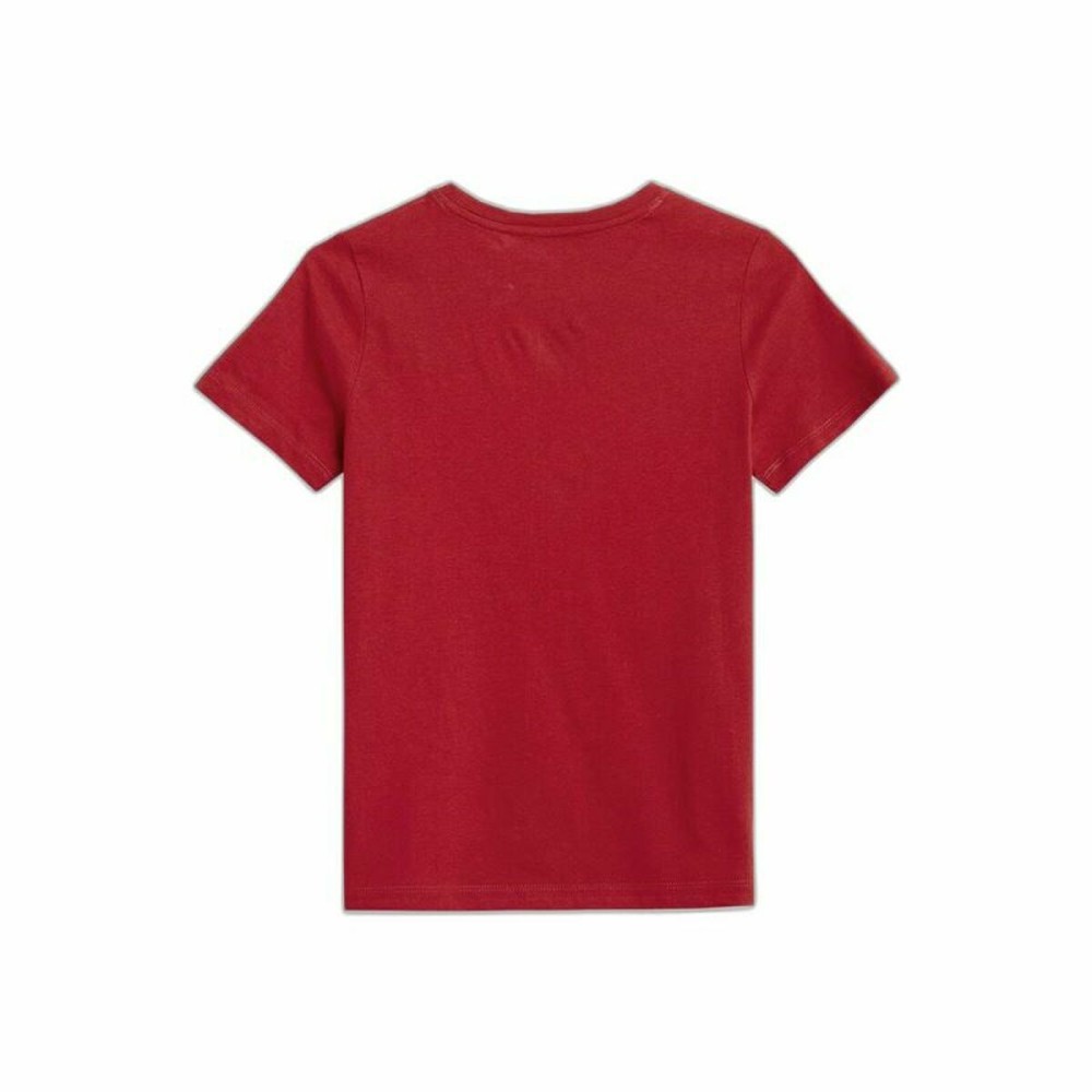 Children’s Short Sleeve T-Shirt 4F M291 Red