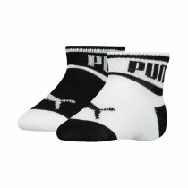 Chaussettes de Sport Puma Baby Wording 2 Unités Noir