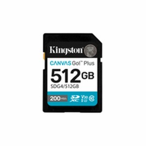 Carte Mémoire Micro SD avec Adaptateur Kingston SDG4/512GB 512 GB