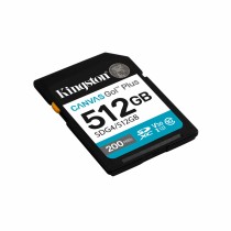 Carte Mémoire Micro SD avec Adaptateur Kingston SDG4/512GB 512 GB