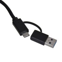 USB-C to Ethernet Adapter Unitek U1313C Grey 30 cm