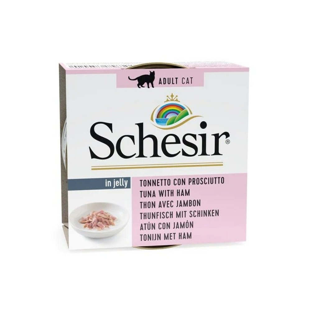 Cat food SCHESIR Fish 85 g